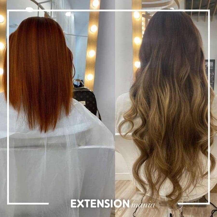 Extensiones de cabello en Vitoria-Gasteiz Extensionmania