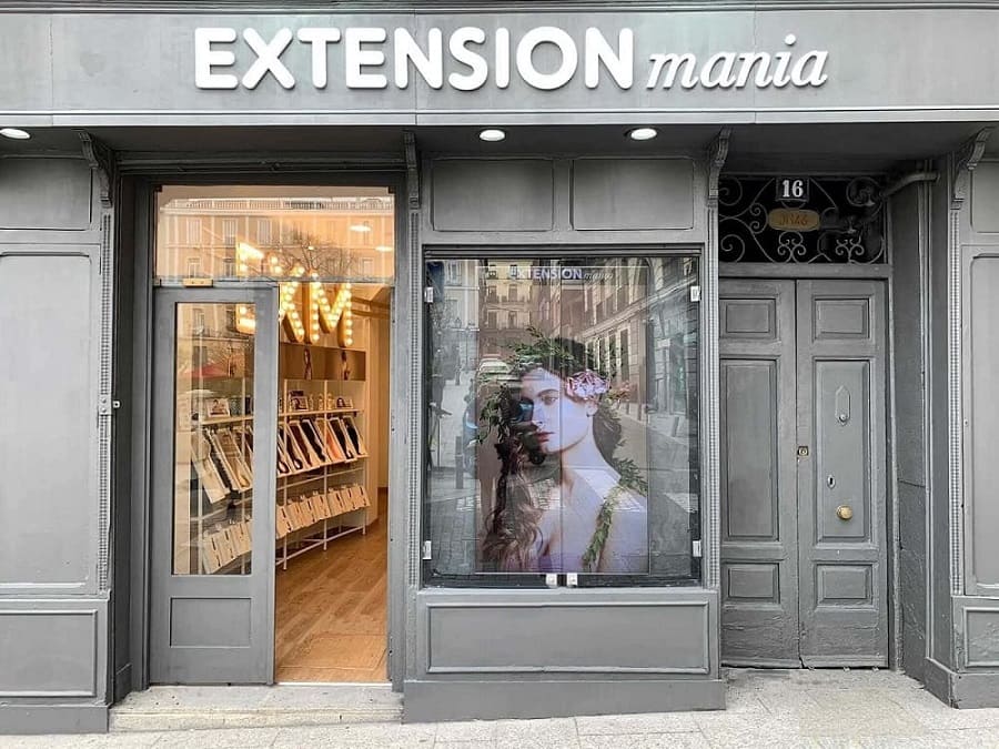 Salón Extensionmania, Extensiones de cabello natural en Chueca