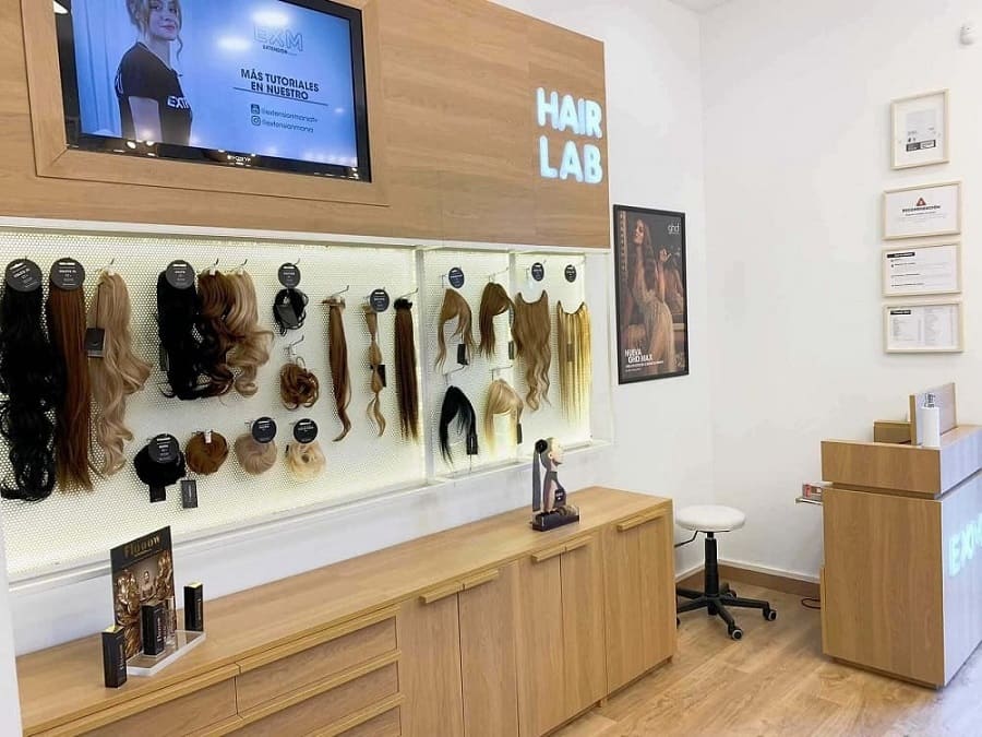 Extensiones de cabello natural en Chueca Extensionmania