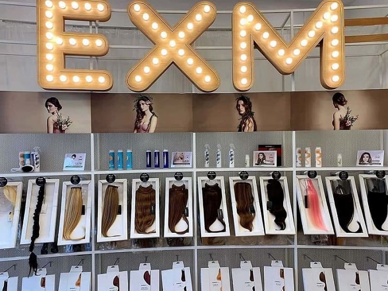 Extensiones de cabello natural en Chueca Extensionmania