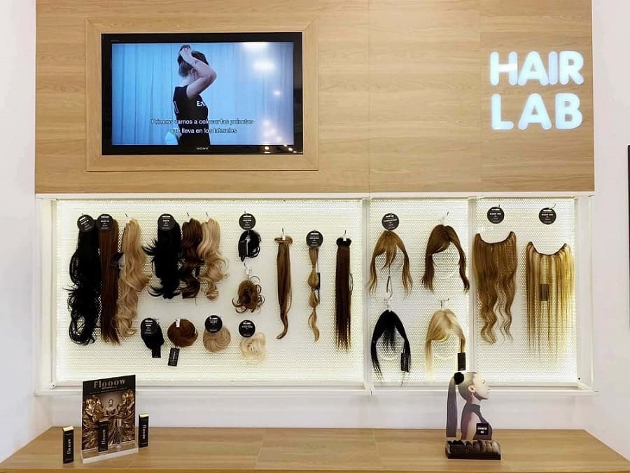 Extensiones de cabello natural en Chueca Extensionmania