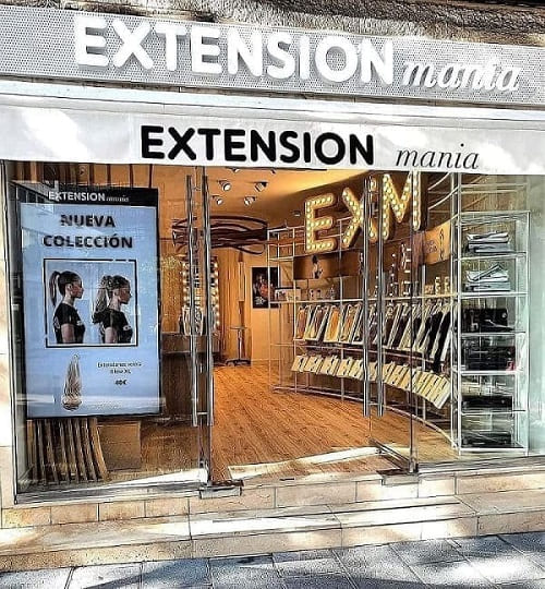 Extensiones de cabello natural en Marbella Extensionmania