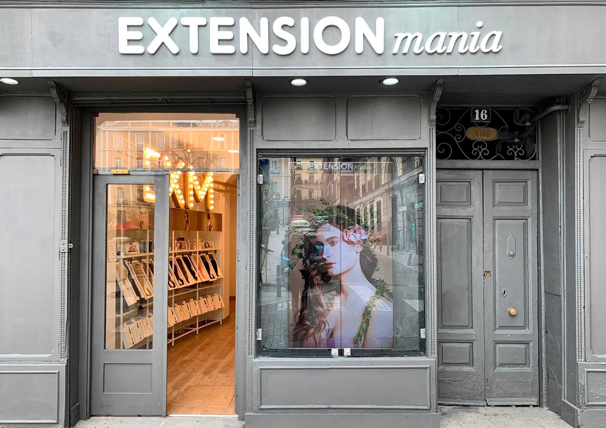 Extensiones de cabello Madrid Chueca - Extensionmania