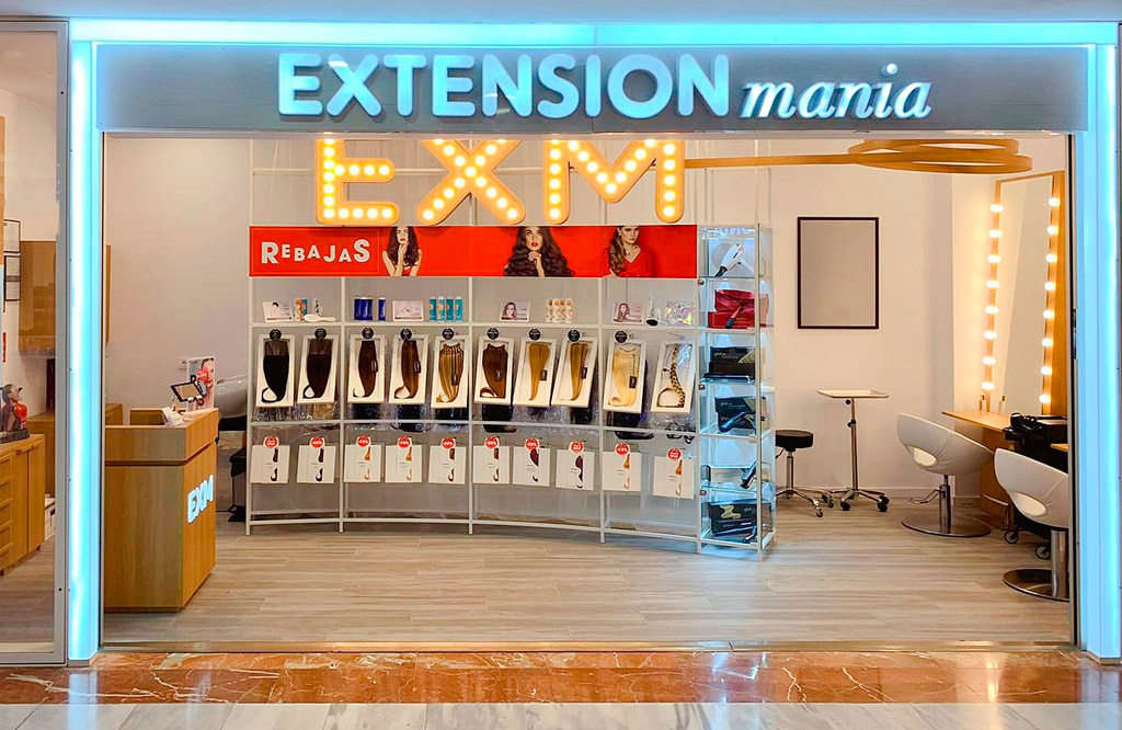 Extensiones de cabello natural en Cádiz. Extensionamania