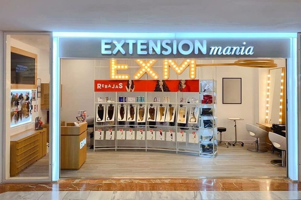 Extensiones de cabello en Cádiz Extensionmania