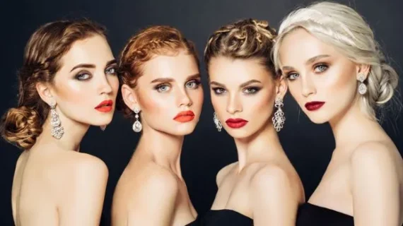 9 peinados glamourosos según tu vestido