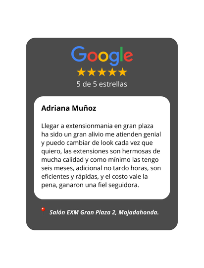 opiniones EXM gran plaza 2