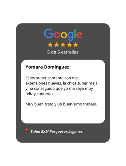 extensiones de coleta parquesur opiniones