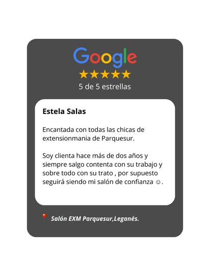 extensiones de cabello natural parquesur opiniones