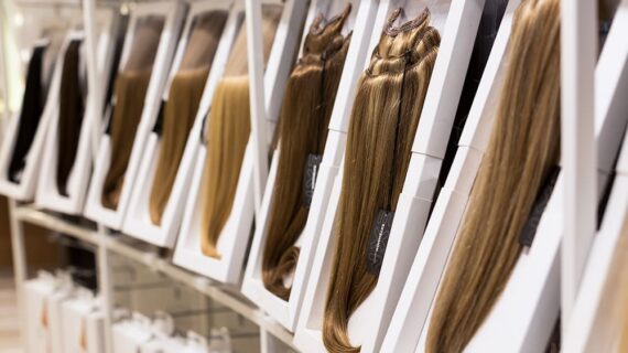 Extensiones de cabello natural en Ibiza
