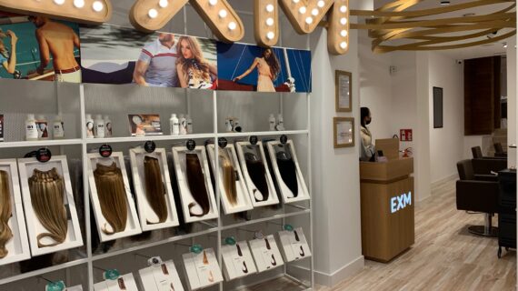 Extensiones de cabello en Barcelona