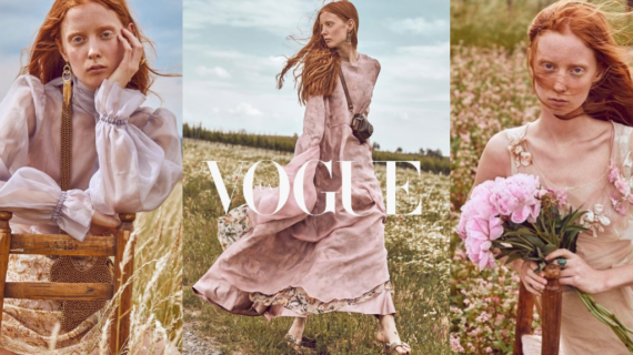 EXTENSIONmania x VOGUE Ukraine: belleza, naturaleza y creatividad en “Closer to Nature”