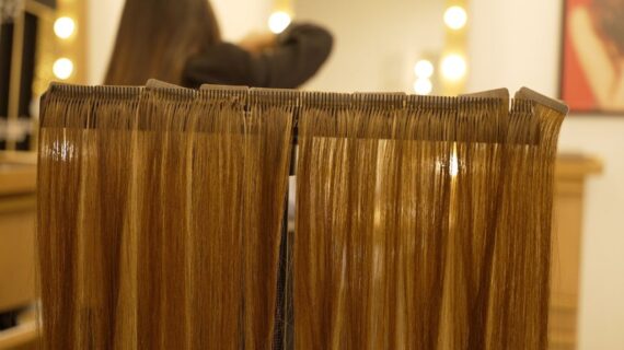 Cómo peinar tus extensiones sin dañarlas