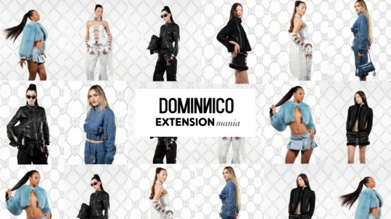 El cabello como pieza clave en la 080 Barcelona con Dominnico