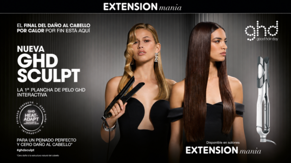 ghd Sculpt: la nueva plancha inteligente con IA ya está disponible en EXTENSIONmania